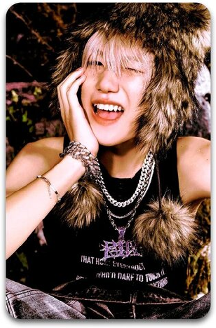 Карта #3708 / JONGSEOB (P1Harmony)