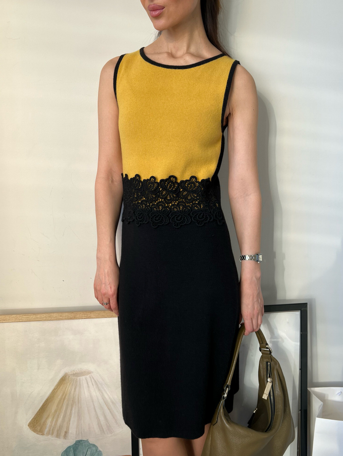 Шерстяное платье Luisa Spagnoli, S