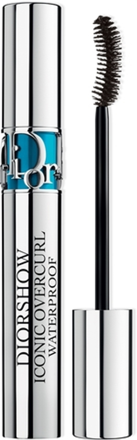 DIOR Diorshow Iconic Overcurl Waterproof - Уплотняющая и подкручивающая водостойкая тушь для ресниц, 6 g