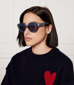 Солнцезащитные очки LW40127I LOEWE - темно-синий(LW40127I)