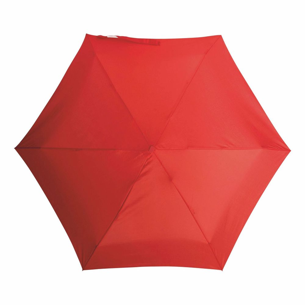 Алюминиевый складной зонтик в футляре POCKET