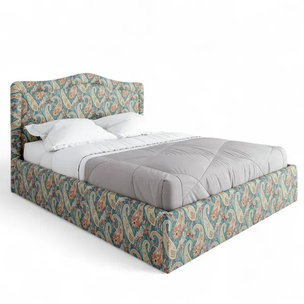 Кровать с подъемным механизмом