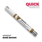 Акриловый маркер AK Interactive Quick Marker Bone Brown