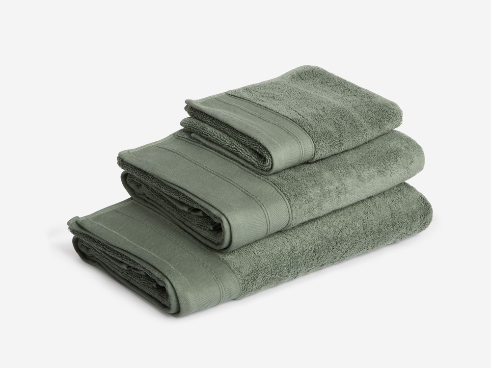 Полотенце 80x150 German Grass Olive Balance Grass