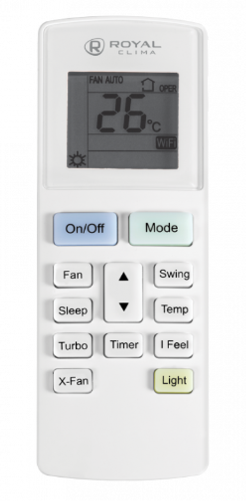 Инверторная сплит-система ROYAL CLIMA GRIDA DC EU Inverter RCI-GR22HN