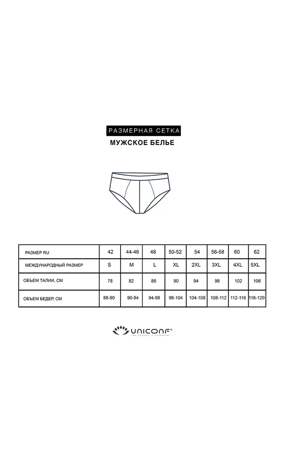 Мужские трусы PB07 Белый-Черный-Голубой