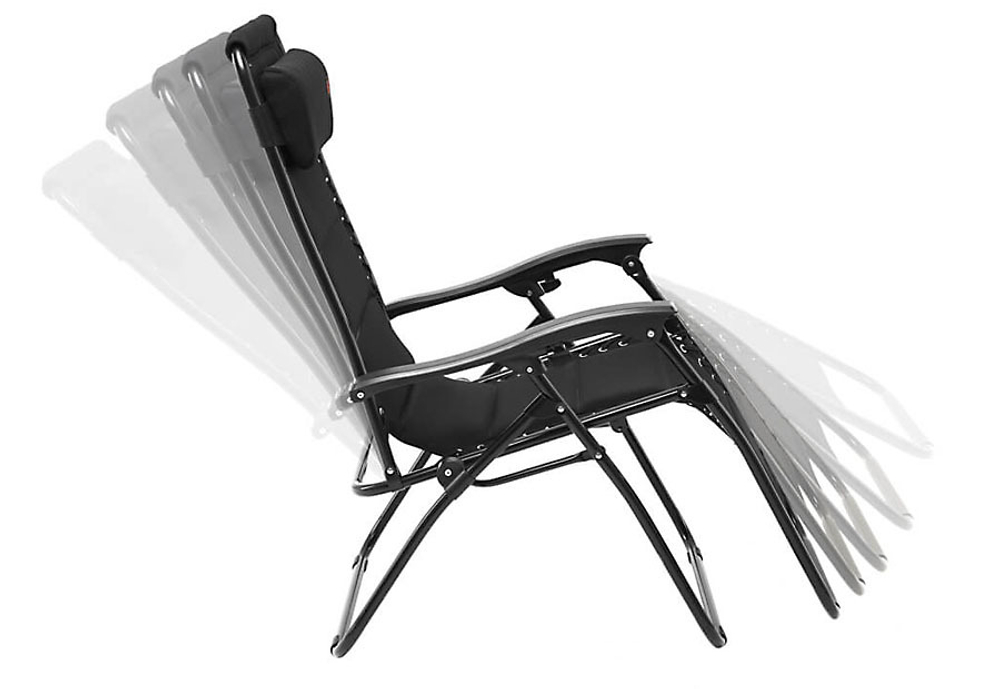 Складное кресло GoGarden Siesta black [50331]