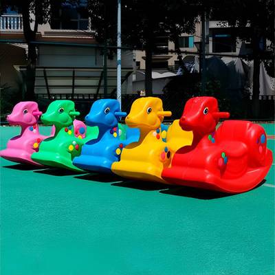 Качалка балансир Для Помещений «Оленёнок» Желтый