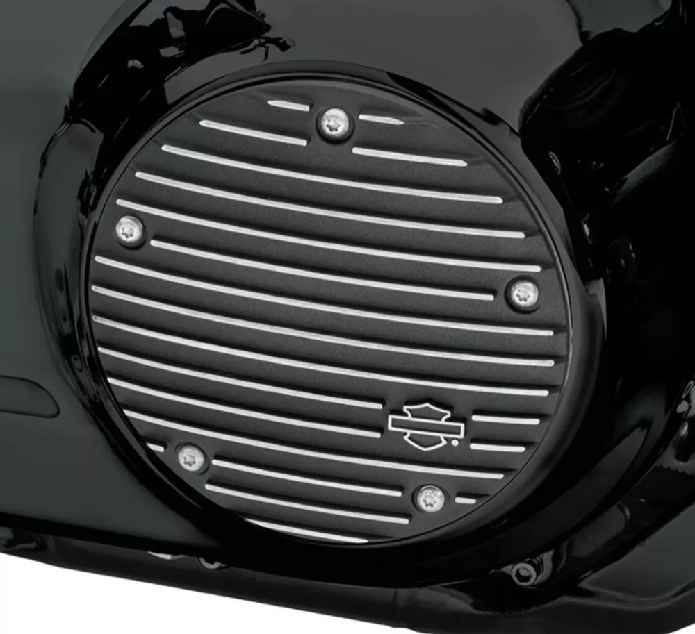 25700968  Крышка гусятницы Harley-Davidson® Black Fin