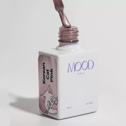 Гель-лак MOODNAIL Korean Cat Pink, 10г