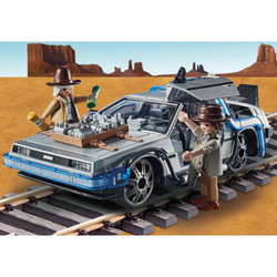 Playmobil - Адвент-календарь Назад в будущее Часть III 70576