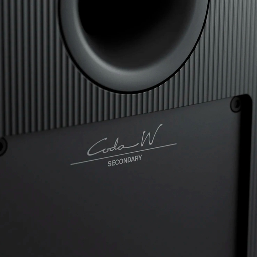 Полочная акустика KEF CODA W NICKEL GREY EU (SP4072A2AA)