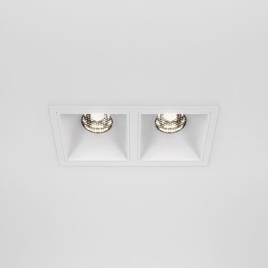 Встраиваемый светильник Technical DL043-02-10W4K-SQ-W