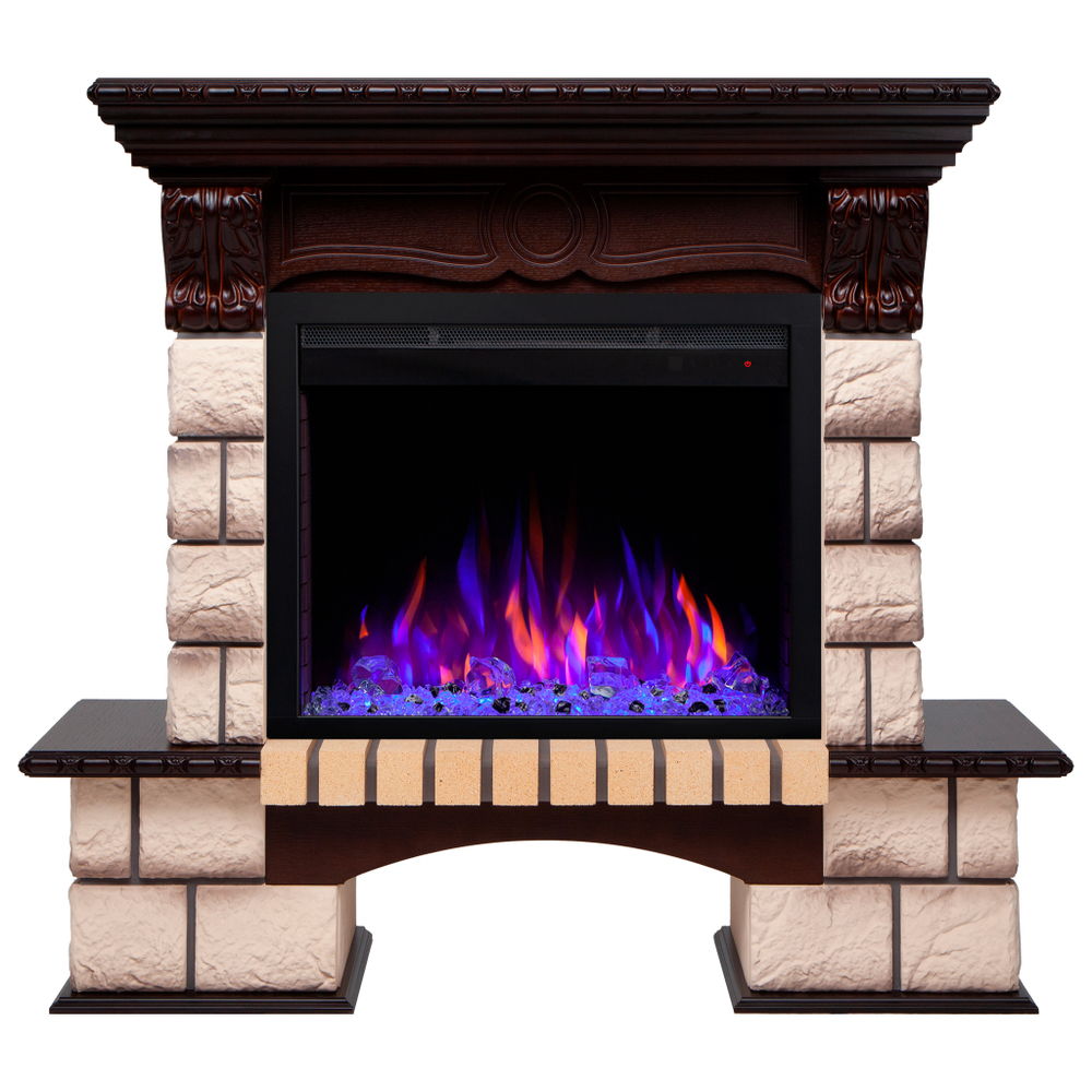 Каминокомплект Real Flame Bolero 25,5 NT с очагом Saphir 25,5