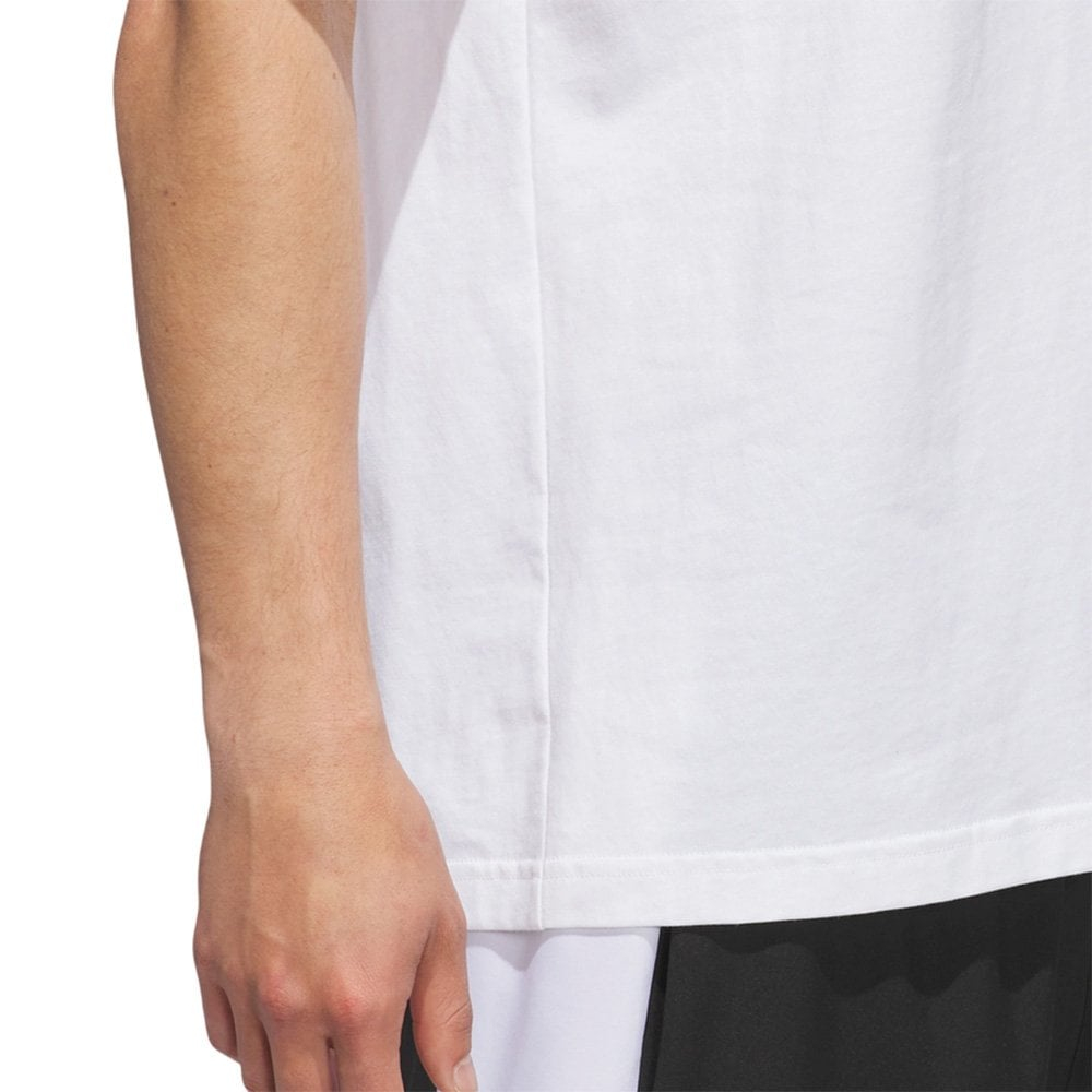 Баскетбольная мужская футболка adidas Basketball Graphic