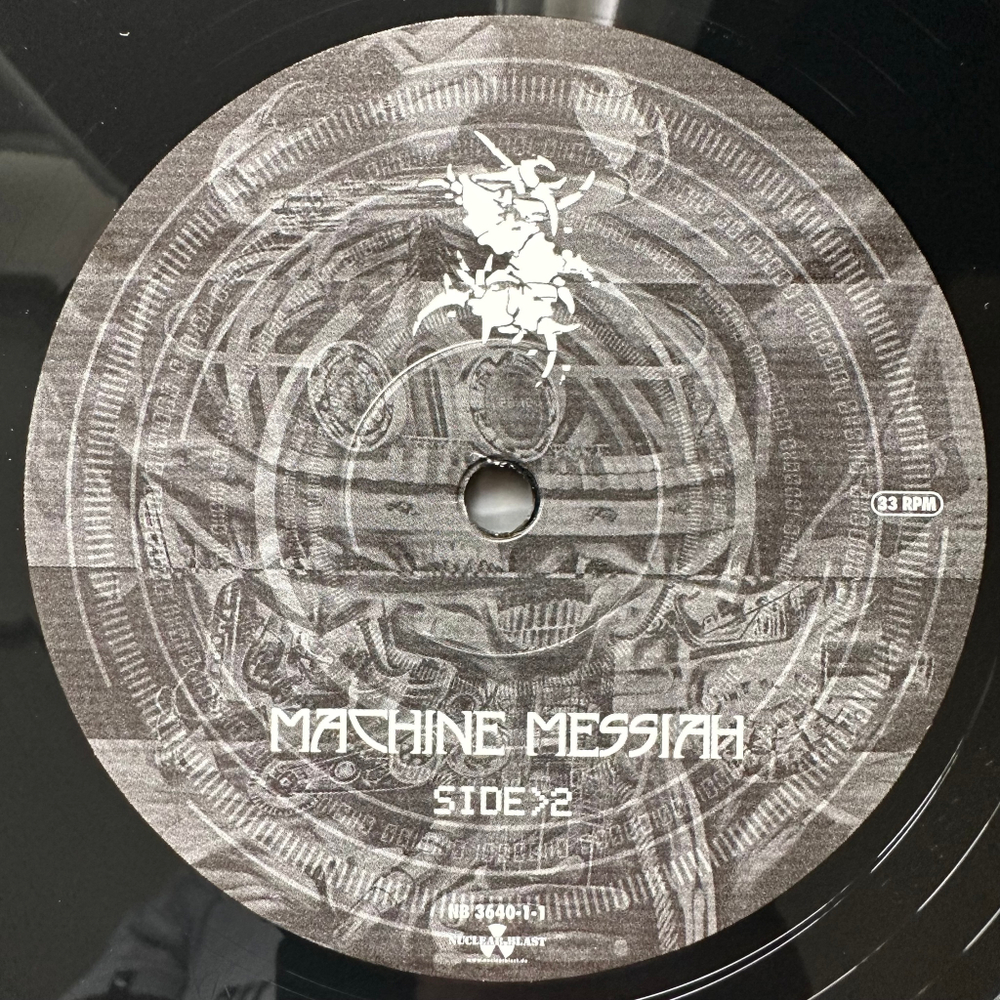Sepultura - Machine Messiah 2LP (Европа 2017г.)