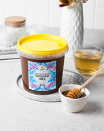 Натуральный гречишный мёд HoneyForYou, 1400 грамм