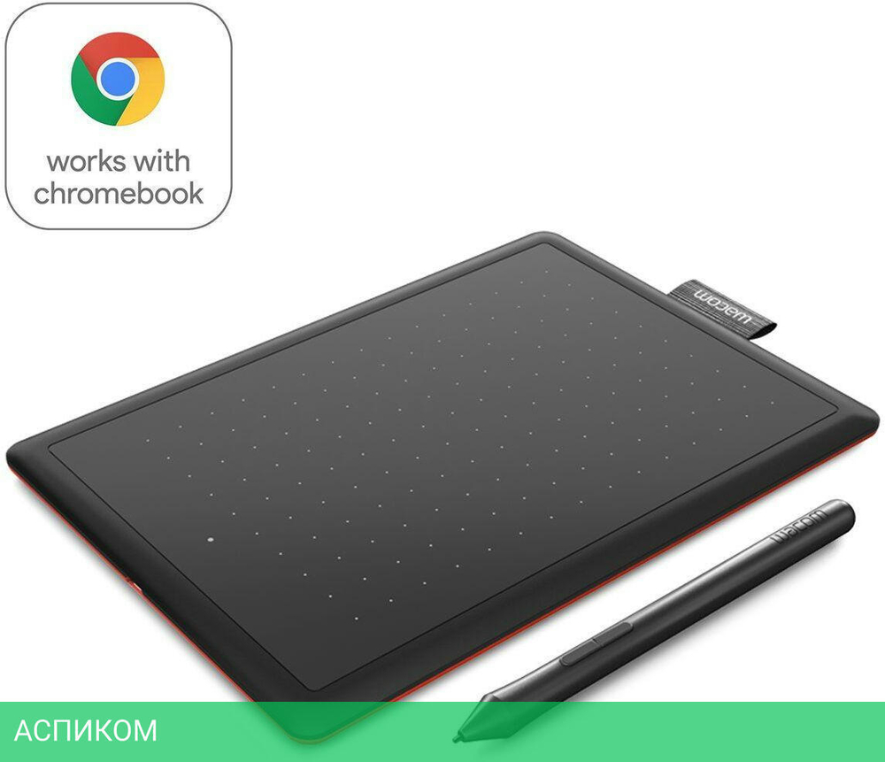 Графический планшет Wacom One by Wacom 2 Small (CTL-472-N)