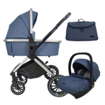 Коляска 3 в 1 Luxmom 750