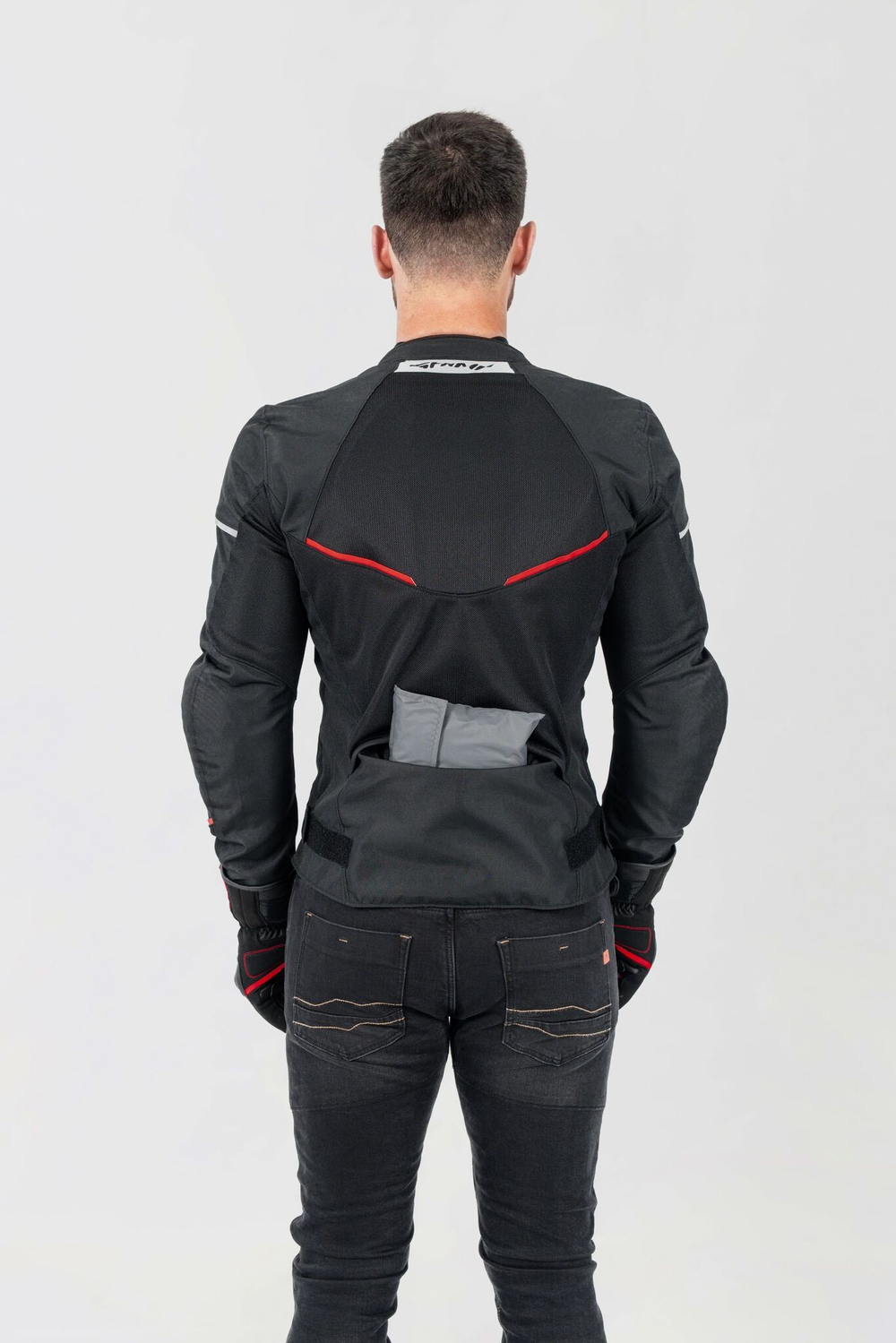 сетчатая мотокуртка SHIMA X-MESH 2.0 Men Black
