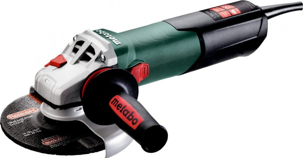 Угловая шлифмашина сетевая METABO WE 17-150 Quick 601074000