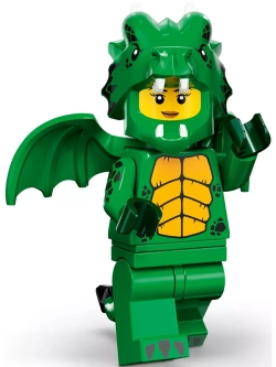 LEGO Minifigures 23 series серия Зелёный дракон 71034-12