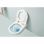 Унитаз Villeroy&Boch Subway 3.0 4670TS01 безободковый, с крышкой микролифт