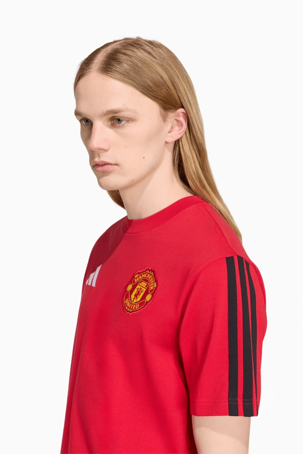 Футболка adidas Manchester United 26/27 DNA Tee - красный