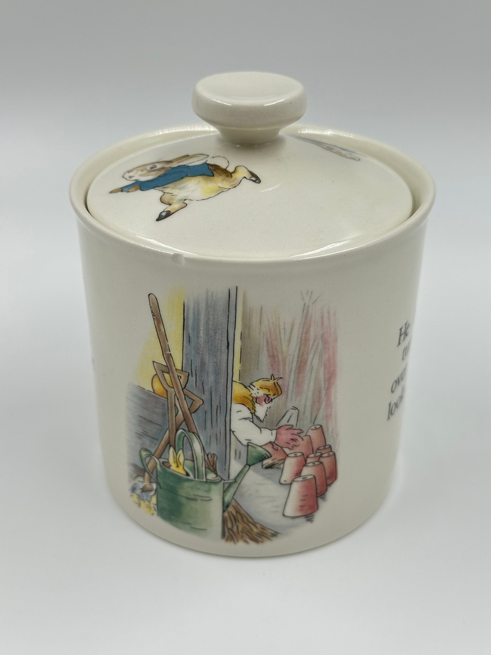 Сахарница Peter Rabbit, Wedgwood