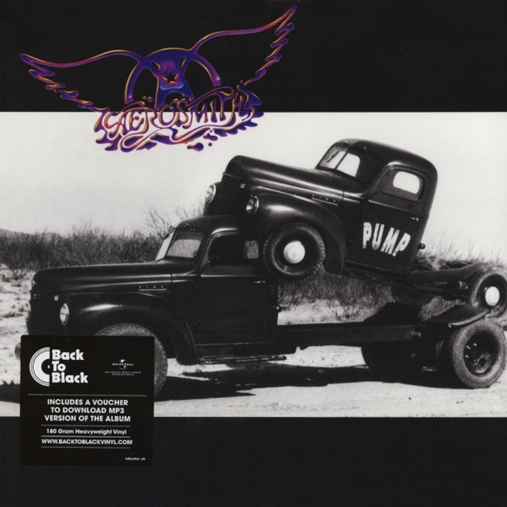 Aerosmith / Pump (LP)