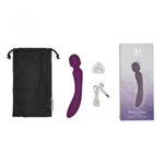 Фиолетовый вибратор-жезл So Divine Wicked Game Magic Wand - 24 см. (Цвет: фиолетовый)