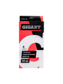 Геодезическая рулетка 30м Gigant GSTA-30