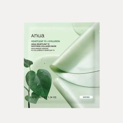 ANUA Маска коллагеновая успокаивающая Heartleaf 70 Soothing Collagen Mask (38 мл)