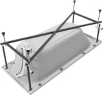 Акриловая ванна Aquanet Nexus 165x70 (с каркасом)