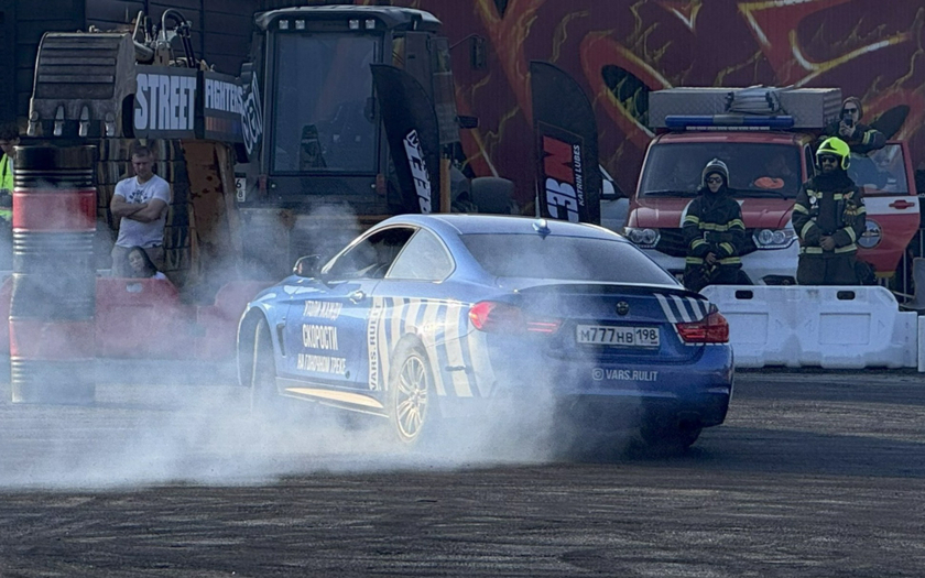 Индивидуальные тренировки по дрифту