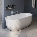 Акриловая ванна BelBagno 170x77 BB706-1700-770 без гидромассажа
