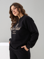 Костюм с брюками КБфн-090/черный-п