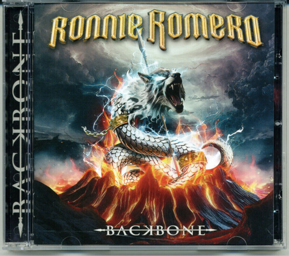 Ronnie Romero / Backbone (RU)(CD)