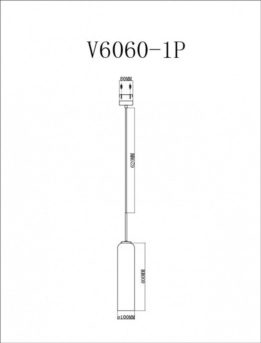 Подвесной светильник Moderli Celebria V6060-1P