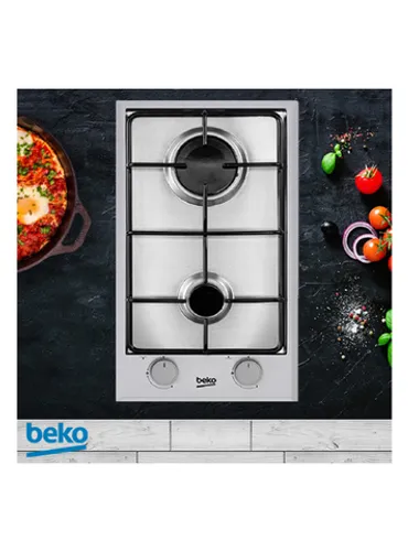 Встраиваемая газовая панель Beko HDCG32220FX – рис.2