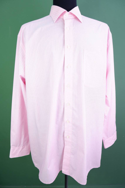 Рубашка Olymp практичная, маркировка 45, визуально на 60 размер