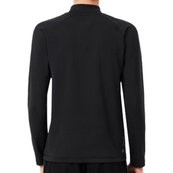 Куртка теннисная Lacoste Training Sport Ultra Dry Midlayer - black