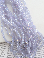 Бусины алмазное стекло 4мм, светло-фиолетовый