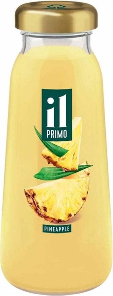 Сок Иль Примо Ананас / IL Primo Pineapple 0.2 - стекло