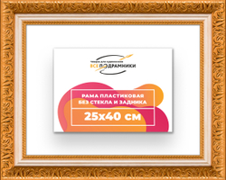 Рама 25x40 для картин и фотографий