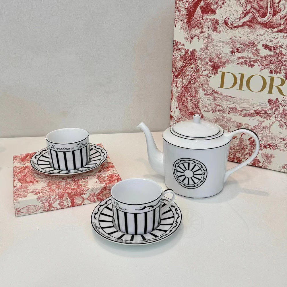Чайный набор Dior 6 шт., арт. 466163936