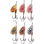 Блесна для рыбалки вращающаяся Mepps AGLIA PTS