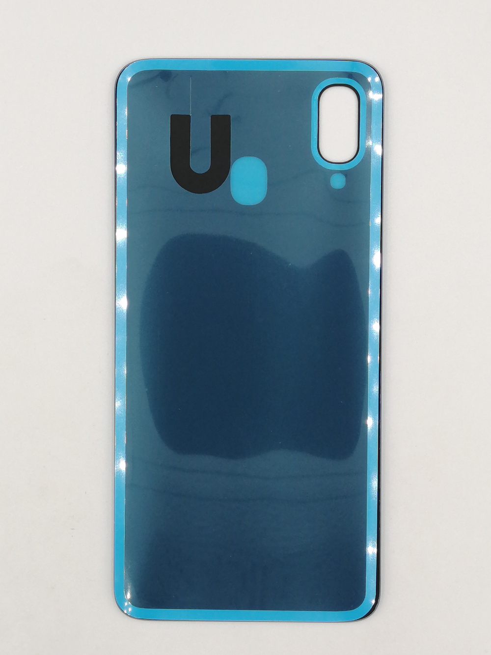 Задняя крышка для Samsung Galaxy A40 (A405F) Синий