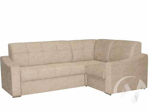 Диван угловой НЕО-46 (ДУ) Salute 01 (светло-бежевый)