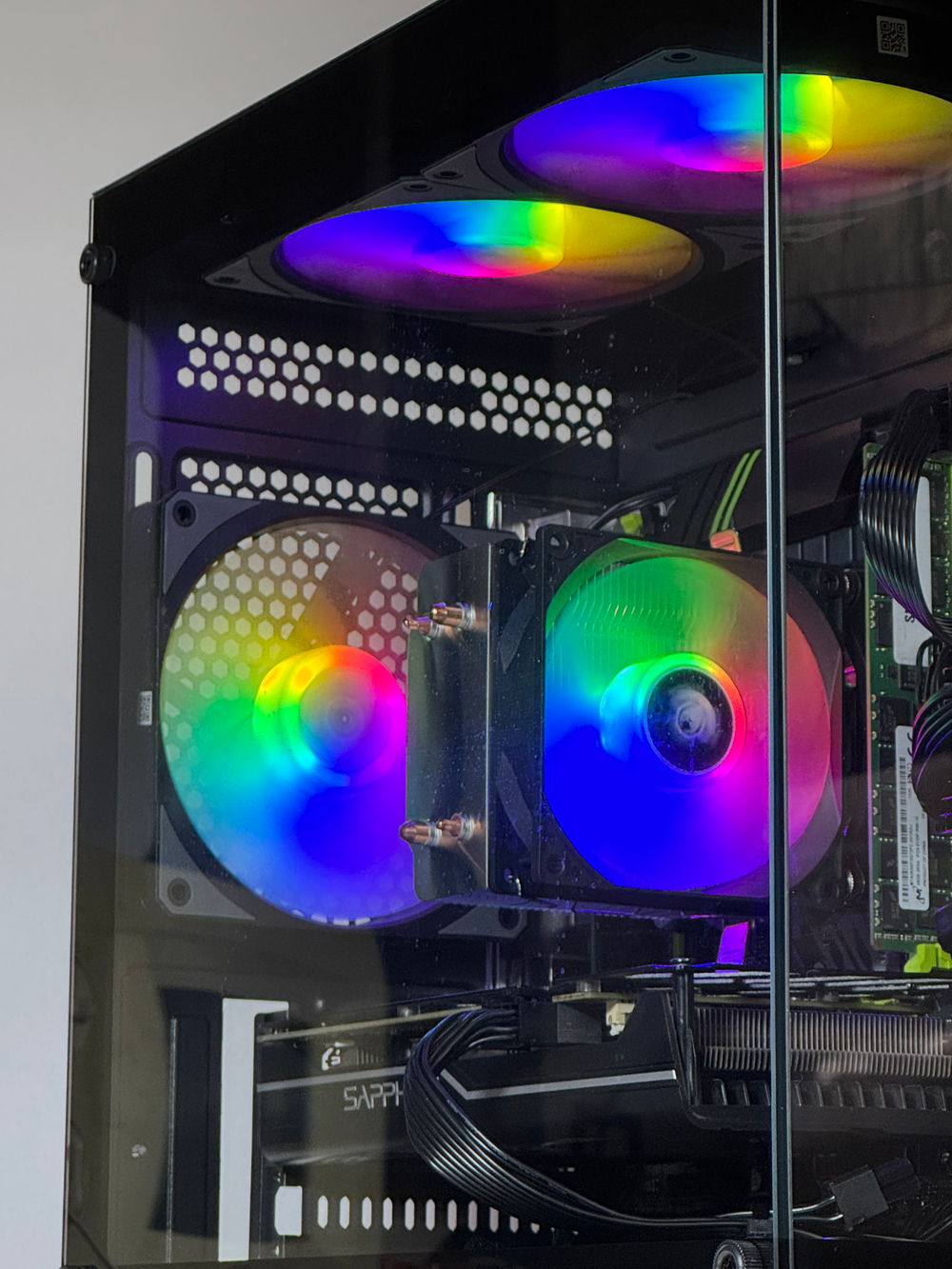 IRON PRIDE Q8S / AMD RADEON RX 580 8GB / INTEL XEON 2650V4 / 32 RAM / 1TB